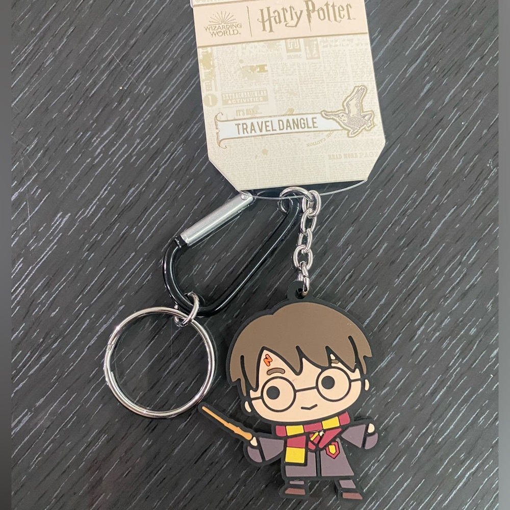 Harry Potter keychain dangle new